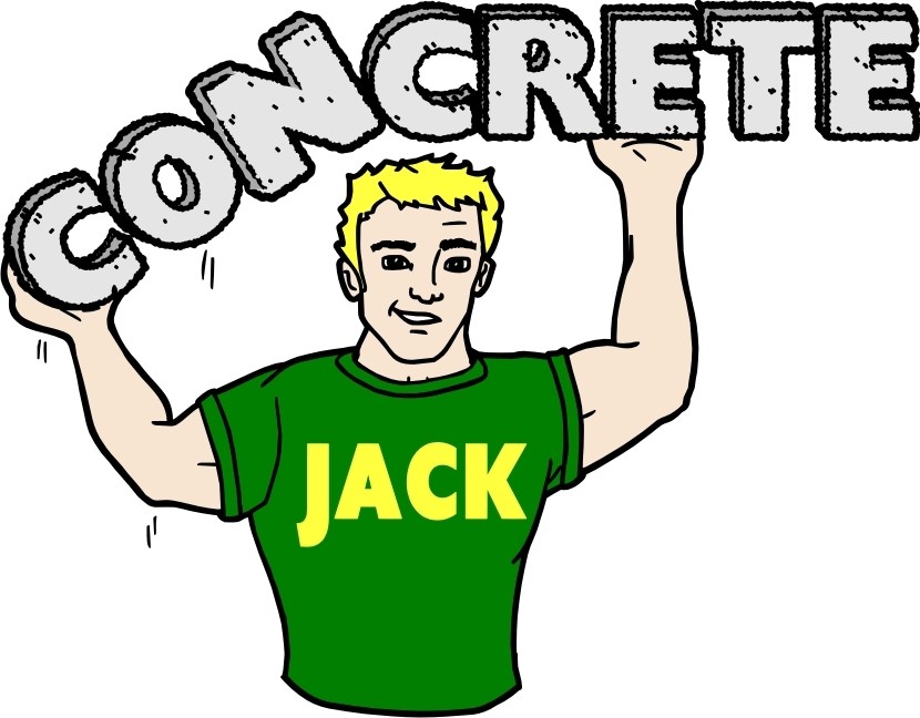 Logo for Concrete Jack