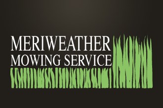 Logo for Meriweather Mowing Service