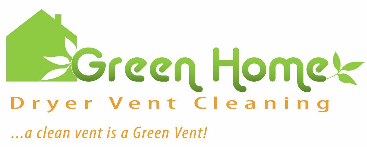 Logo for Green Home Dryer Vent Cleaning