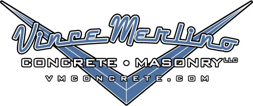 Logo for Vince Merlino Concrete & Masonry