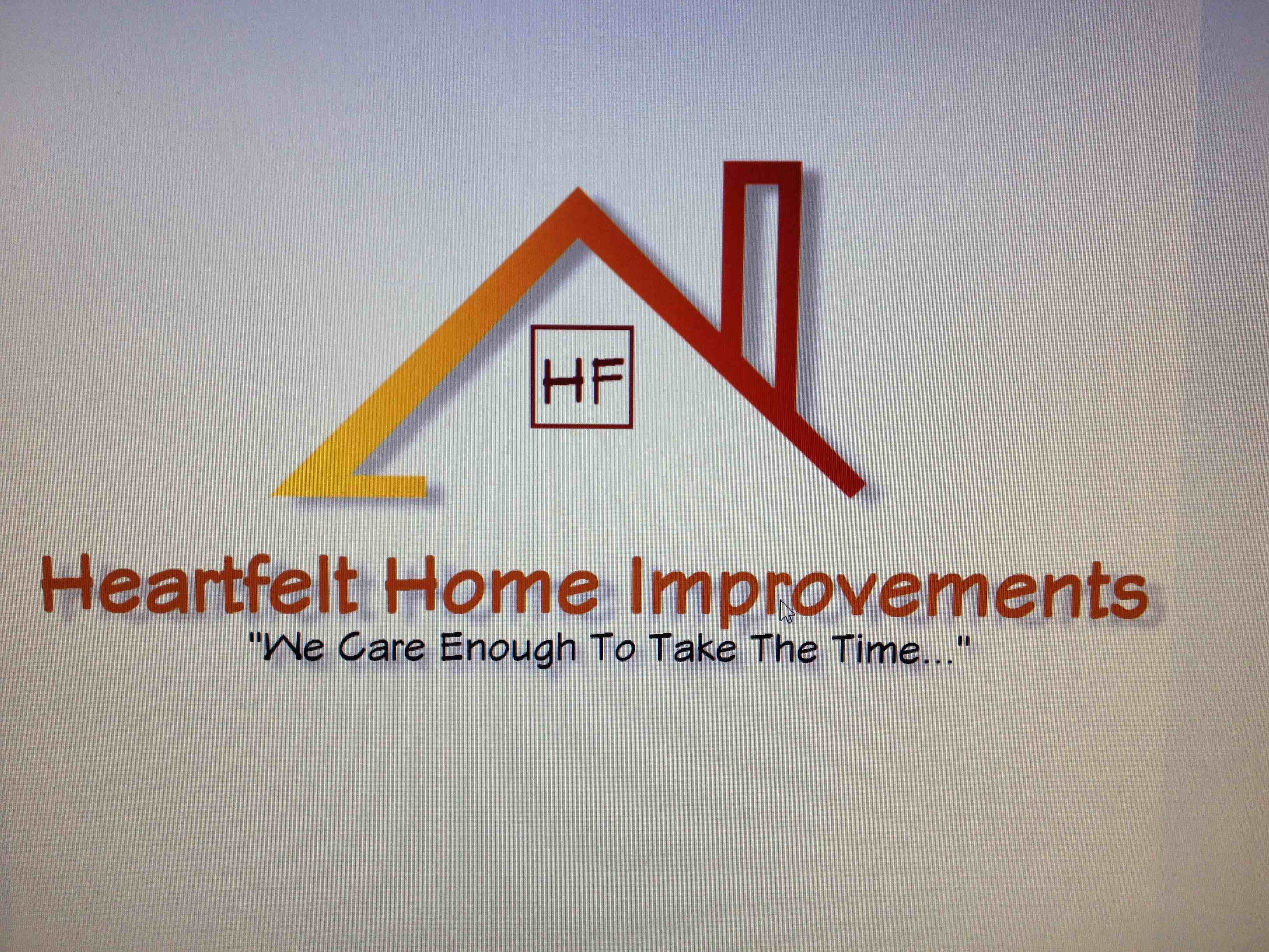 Logo for The Heartfelt Handyman