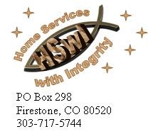 Logo for Home Services with Integrity LLC