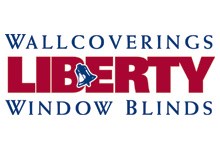 Logo for Liberty Wallcoverings And Window Blinds