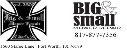 Logo for Big & Small Mower Repair