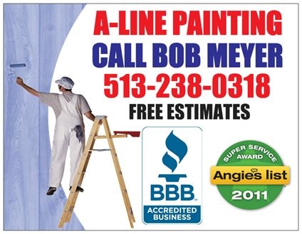 Logo for A-Line Painting