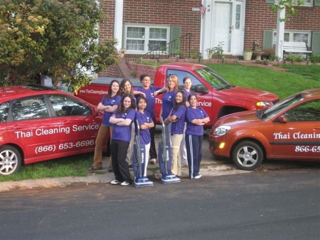 Logo for Thai Cleaning Service