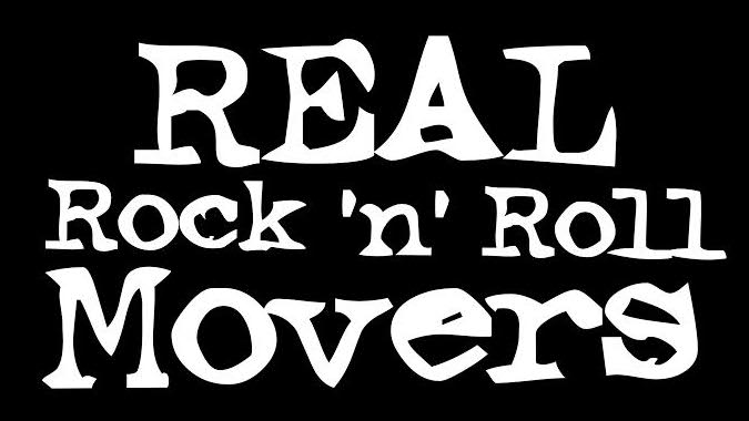 Logo for REAL RocknRoll Movers