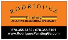 Logo for Rodriguez Painting