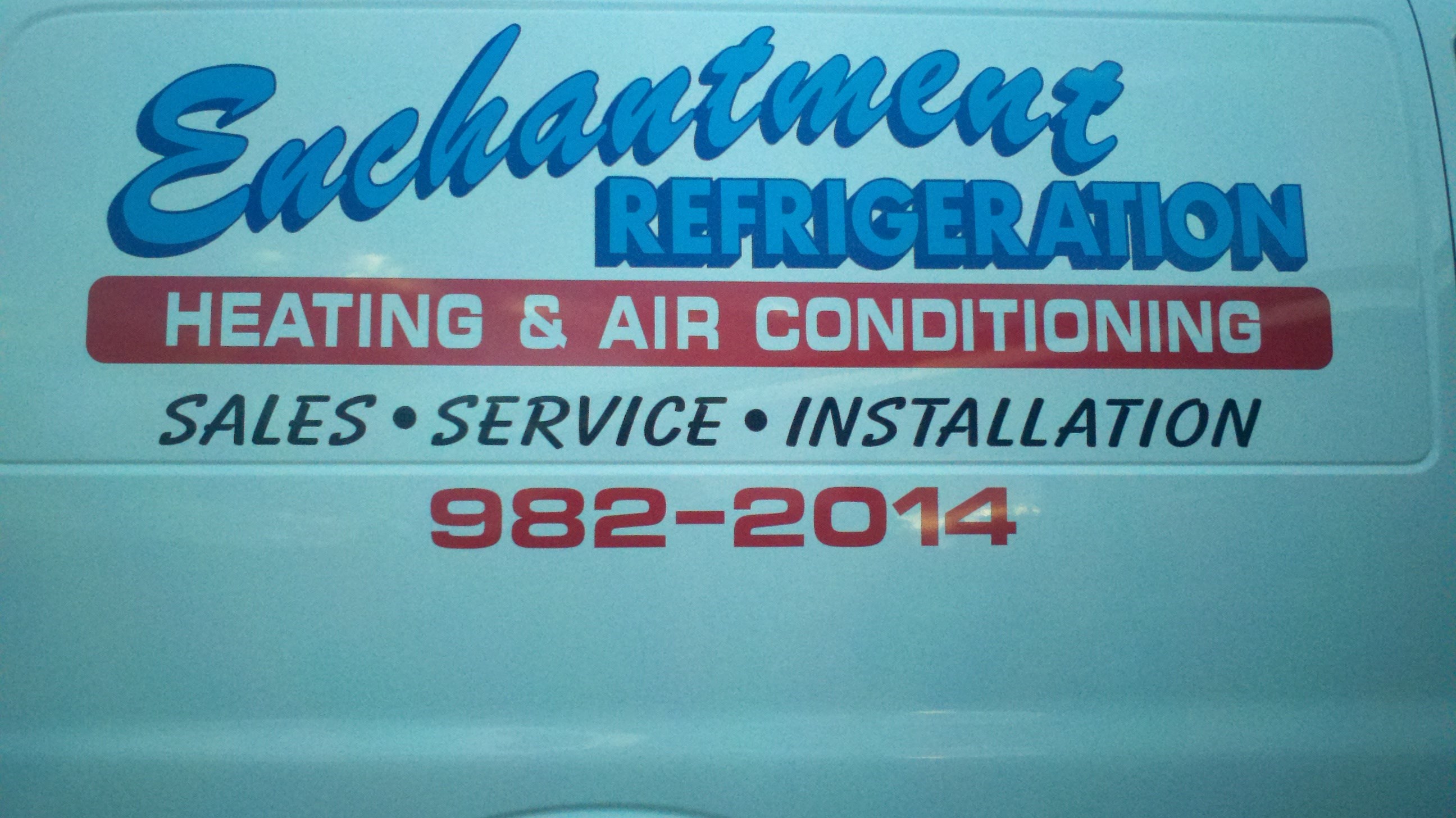 Avatar for Enchantment Refrigeration Heating & A/C