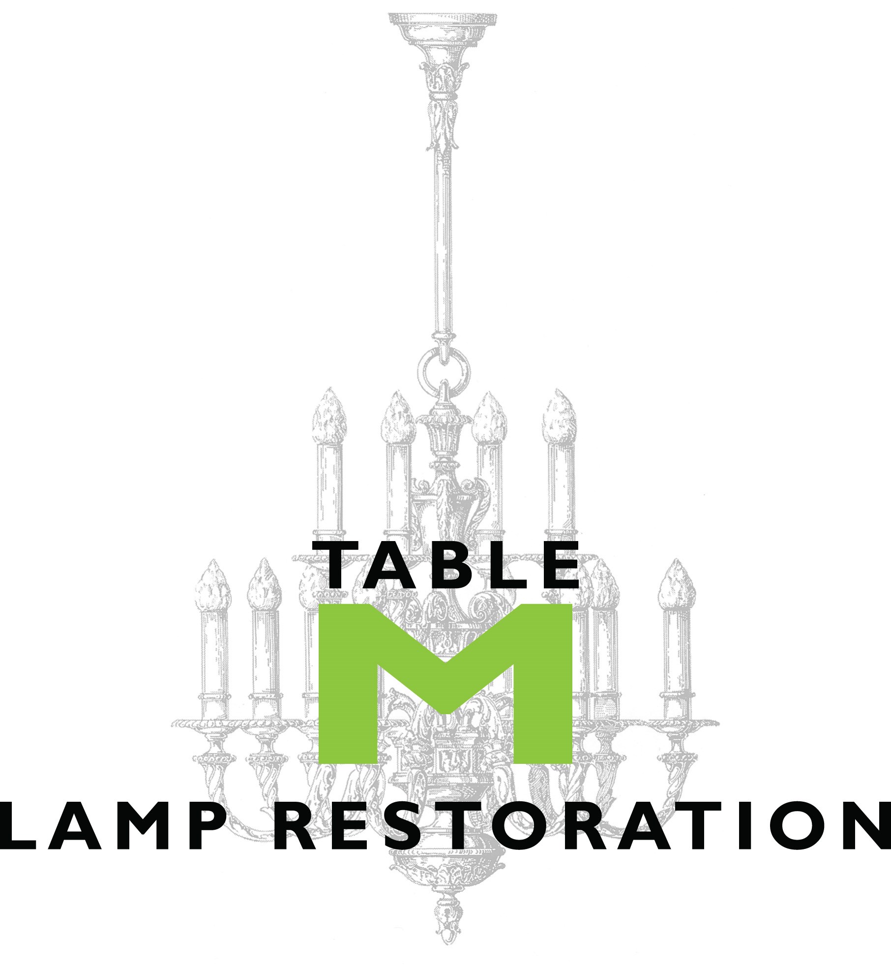 Logo for Table M Lamp Restoration, LLC.