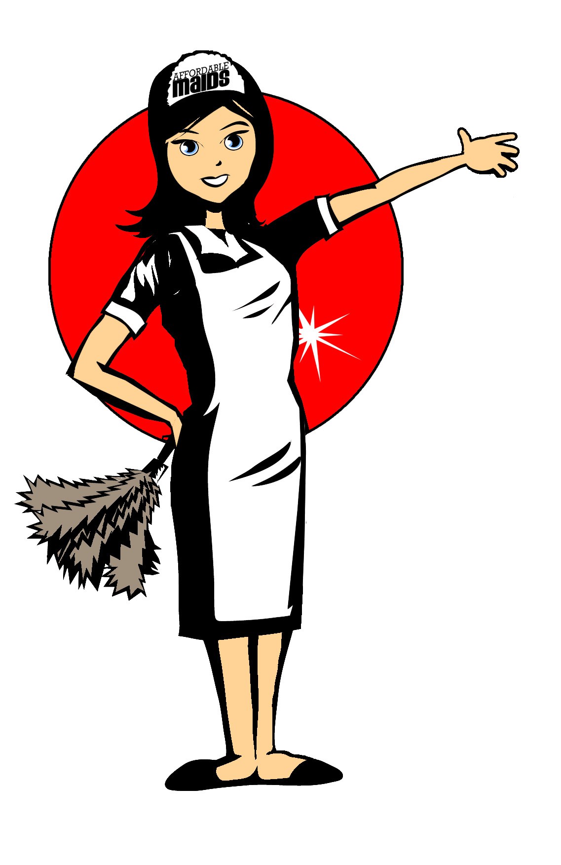 Logo for Affordable Maids
