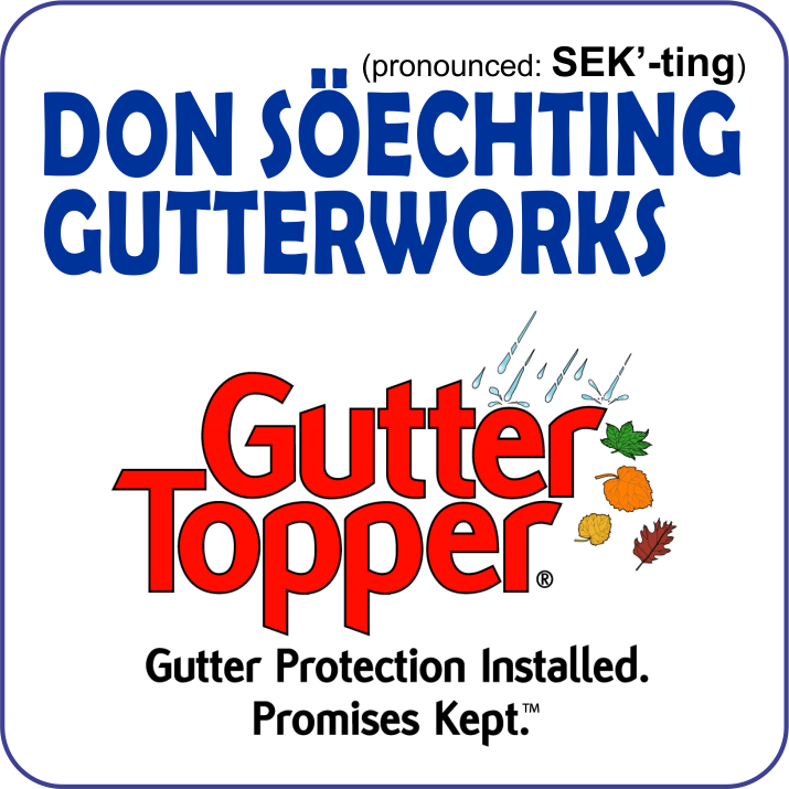 Logo for DON SOECHTING GUTTERWORKS