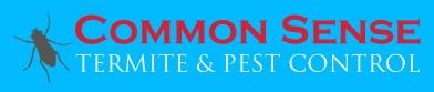 Logo for Common Sense Termite and Pest Control