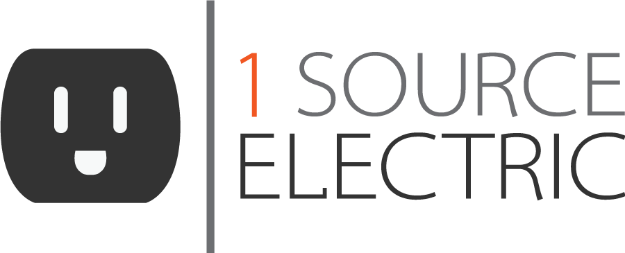 Logo for 1 Source Electric