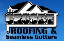 Logo for Crosby Roofing & Seamless Gutters