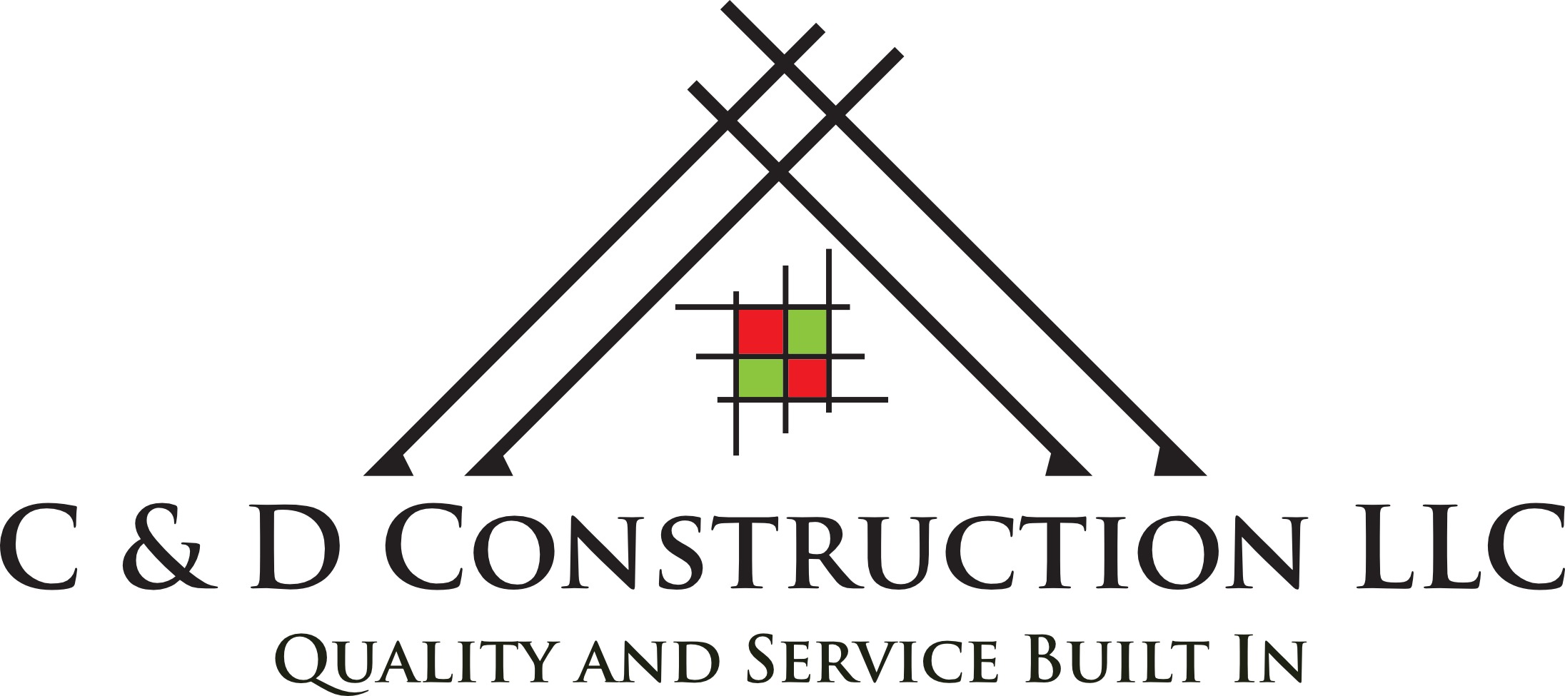 Logo for C & D Construction LLC