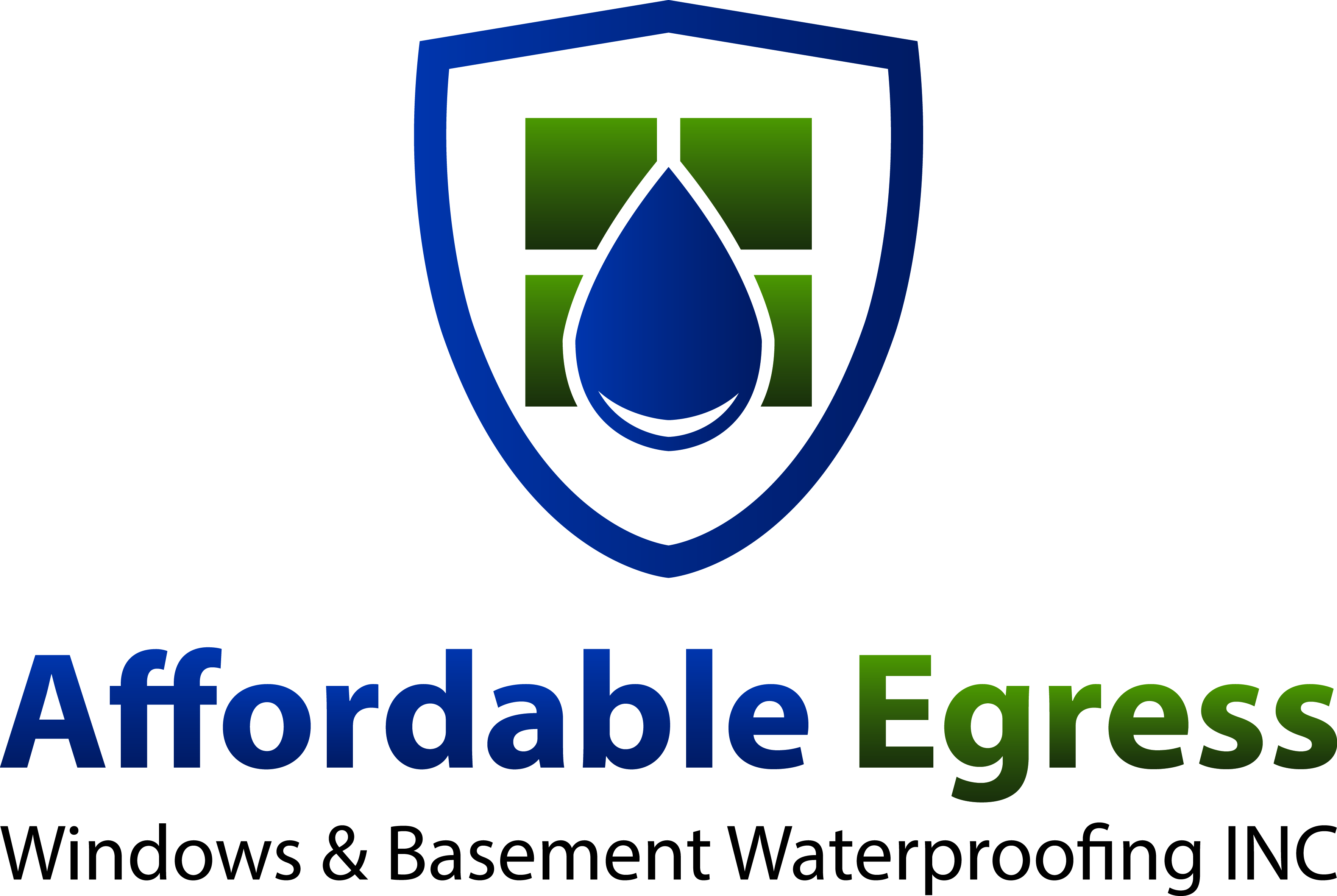 Logo for Affordable Egress Windows & Basement Waterproofing