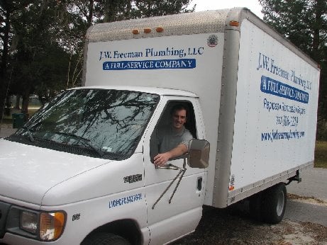 Logo for JW Freeman Plumbing