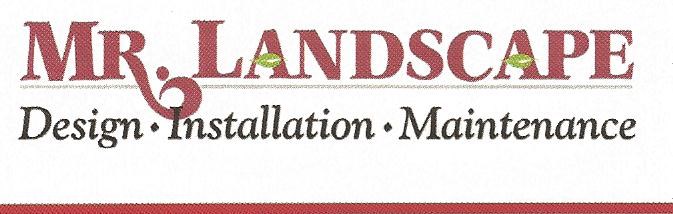 Logo for Mr. Landscape LLC