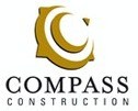 Logo for Compass Construction LLC