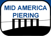Logo for Mid America Piering Inc