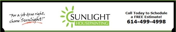 Logo for Sunlight Housepainting