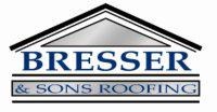Logo for Bresser & Sons Roofing
