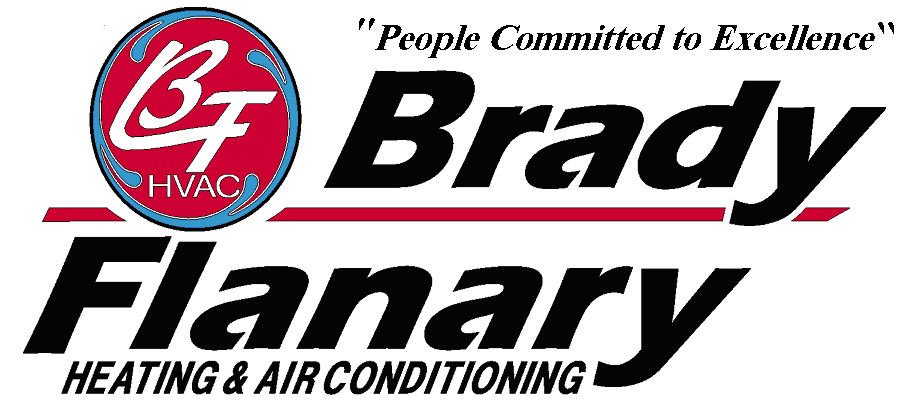 Logo for Brady Flanary HVAC Inc
