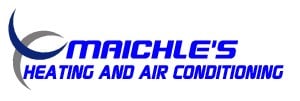 Logo for MAICHLE'S HEATING & AIR COND