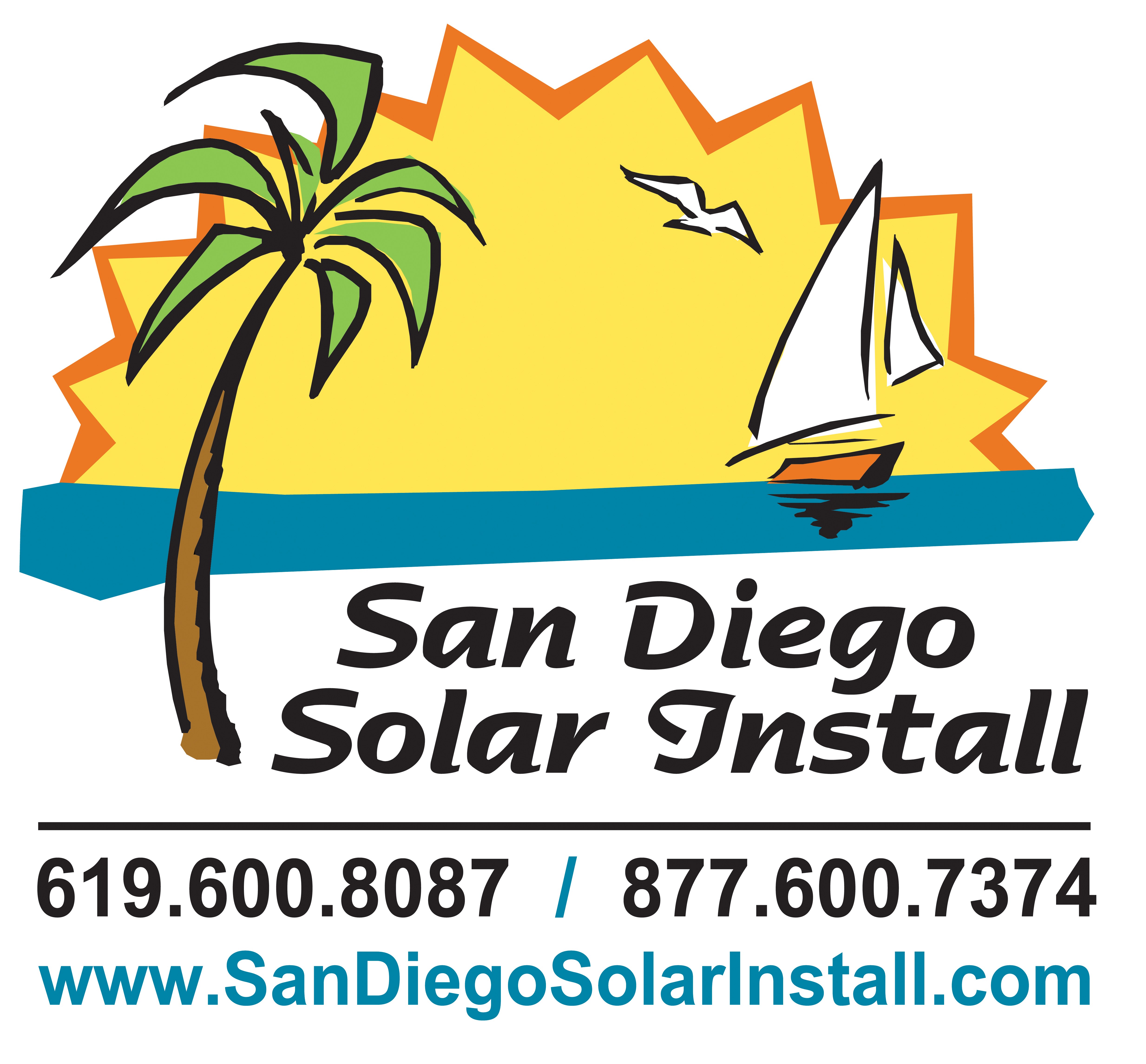 San Diego Solar Install logo