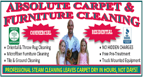 Avatar for Absolute Carpet & Furniture Cleaning