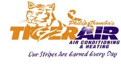 Logo for Tiger Air Heating & Air Conditioning