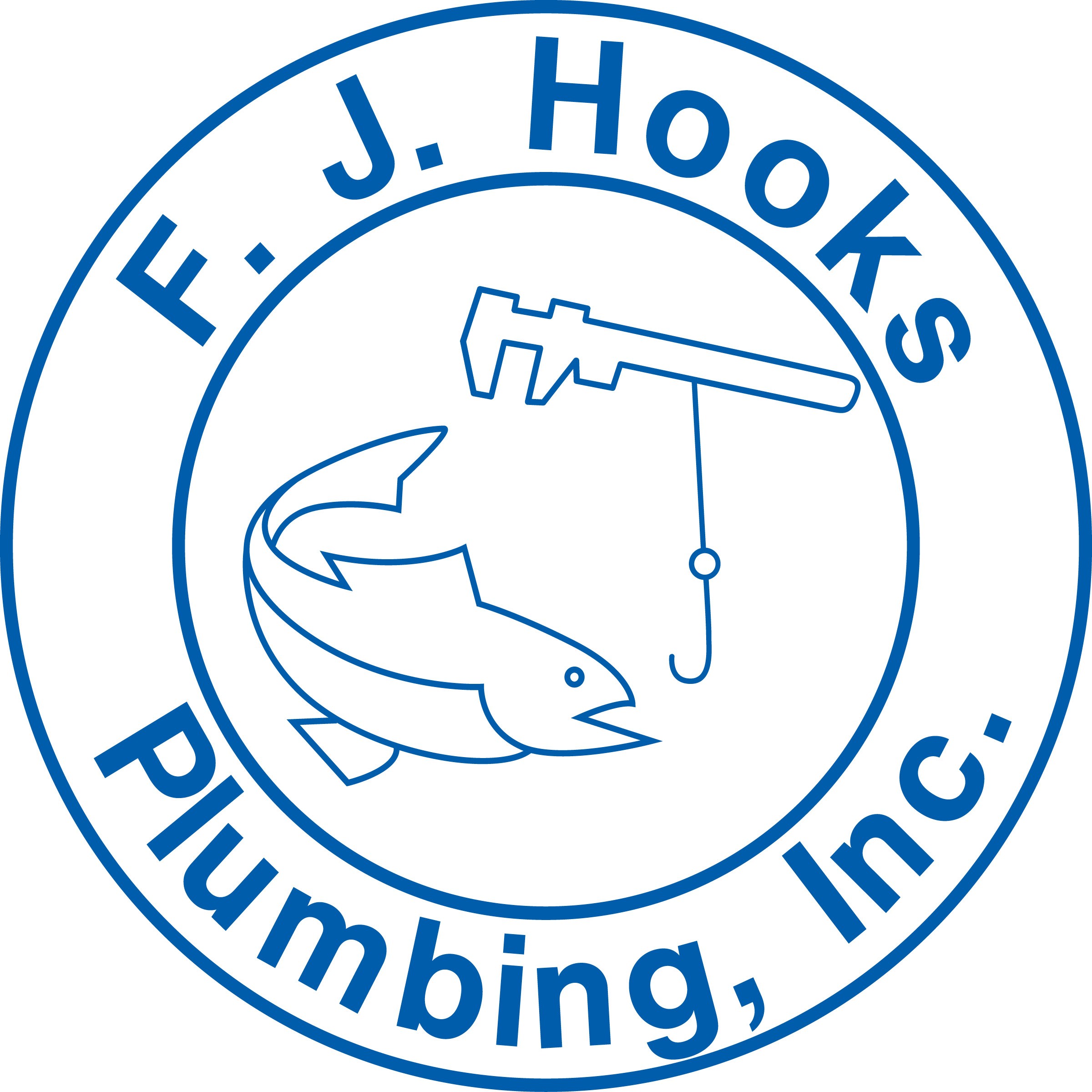 Logo for F J Hooks Plumbing Inc