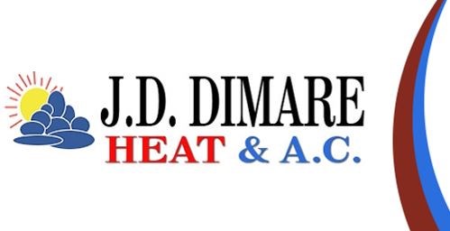 Logo for JD DIMARE HEATING & AIR