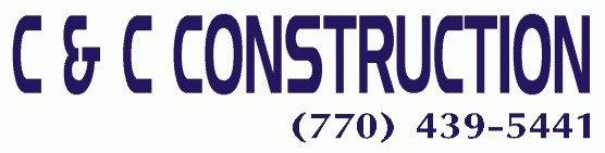 C & C Construction logo