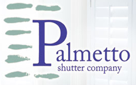 Logo for Palmetto Shutter Co