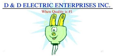 Logo for D & D Electric Enterprises
