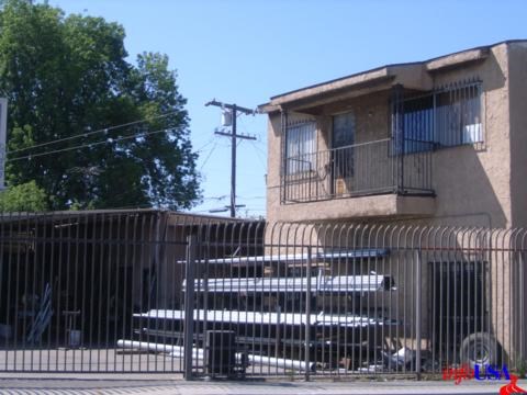 Logo for ED'S FENCING