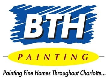 Logo for BTH PAINTING