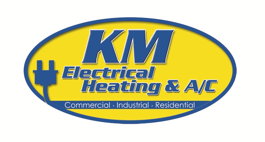 Logo for K M ELECTRICAL HEATING & AC