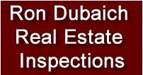 Logo for A RON DUBAICH REAL ESTATE INSPECTIONS
