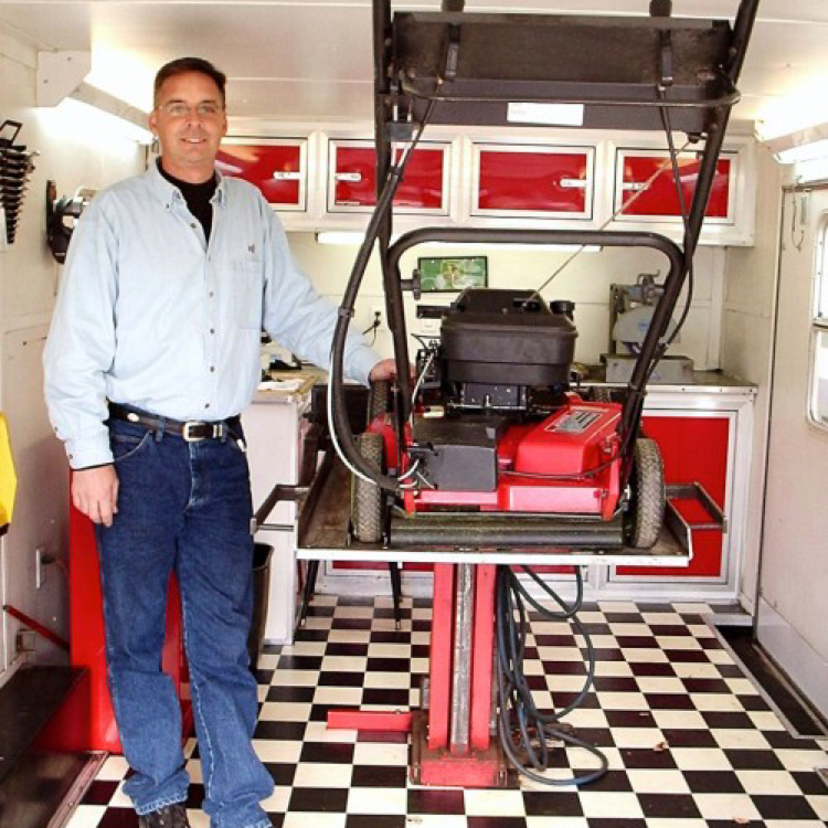 Logo for Twin Cities Lawn Mower Repair & Snow Blower Repair