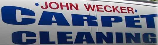 Logo for JOHN WECKER CARPET CLEANING
