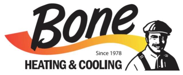 Logo for BONE HEATING & COOLING