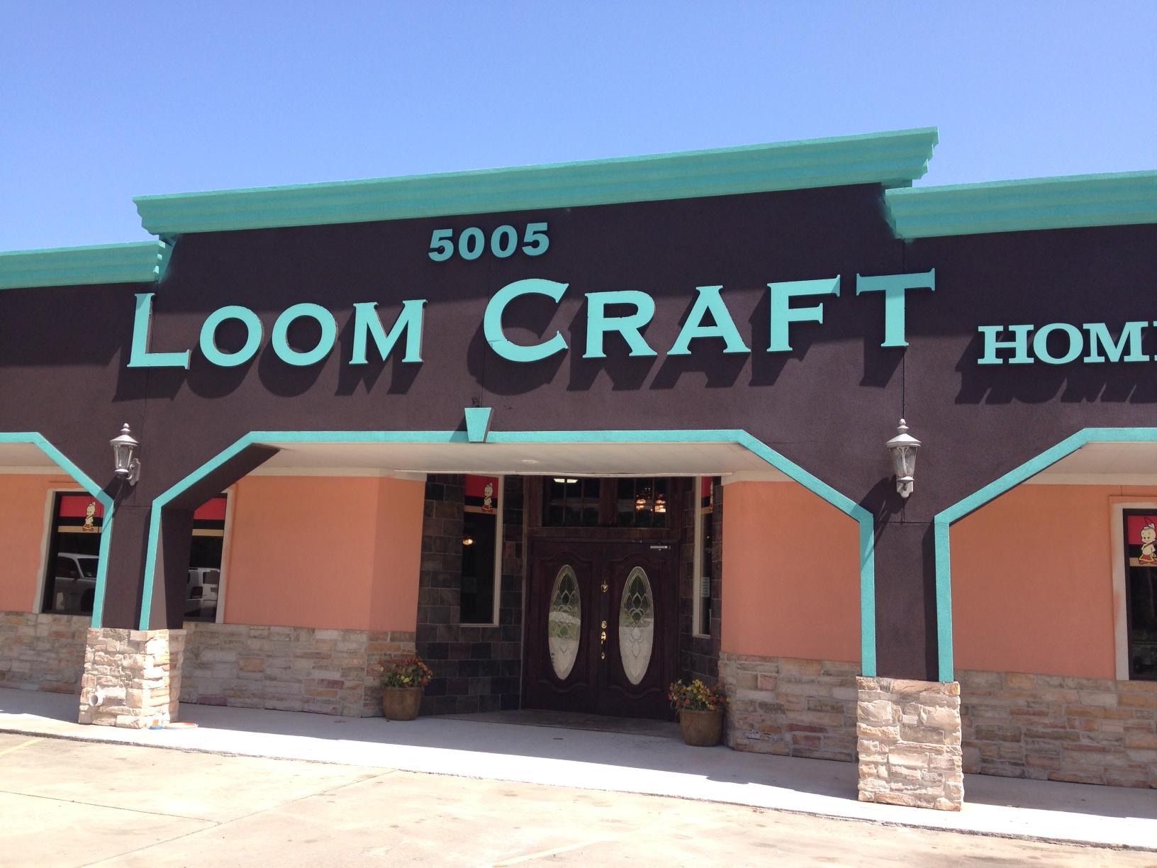 Logo for LOOMCRAFT HOME DESIGN CENTER LLC