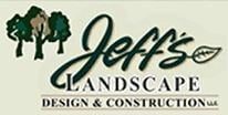 JEFF'S LANDSCAPE DESIGN & CONSTRUCTION logo