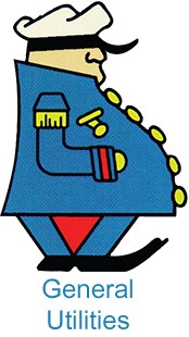 GENERAL UTILITIES logo
