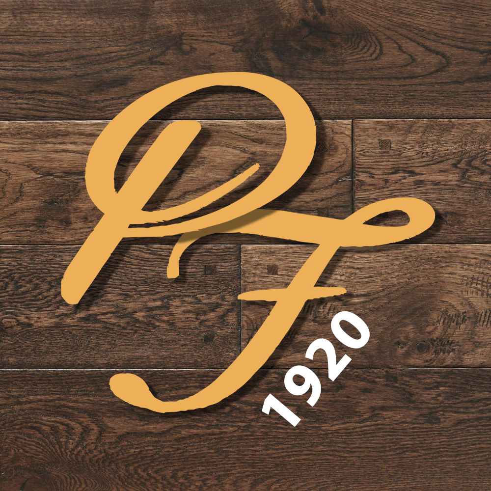 Logo for Powell Flooring