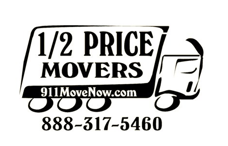 Logo for 1/2 Price Movers