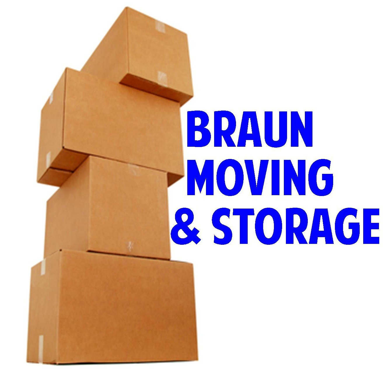 Logo for Braun Moving & Storage